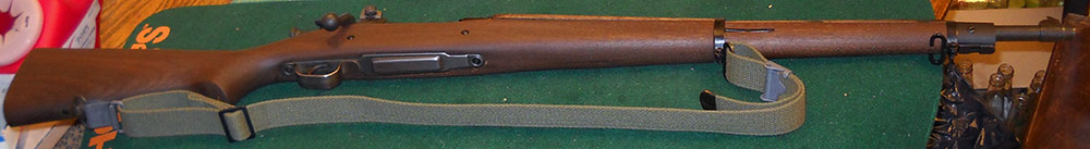 M1903A3, de-sporterized, right side